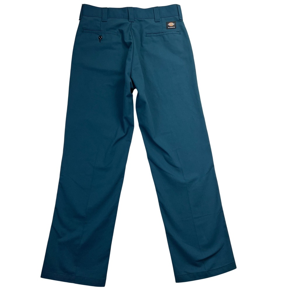 Dickies Skateboarding Double Knee Pants Mens Size 32 Teal Blue Workwear WJ07320 - Picture 4 of 8